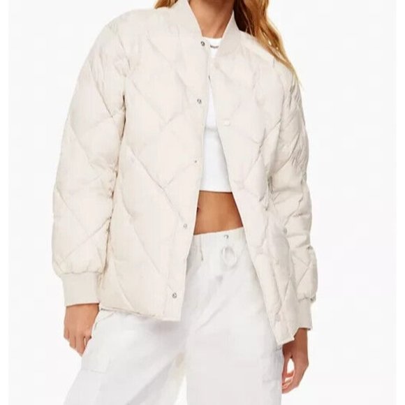 TNA Cream Puffer Jacket - Picture 2 of 12